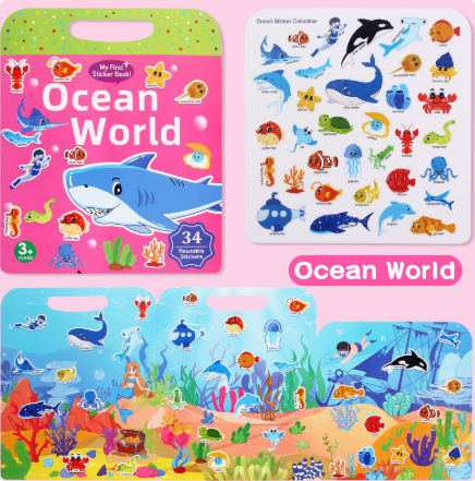 Kinderen Magnetisch Speelboek Creativiteit Stimuleren Plastic 23,5x28 cm 10