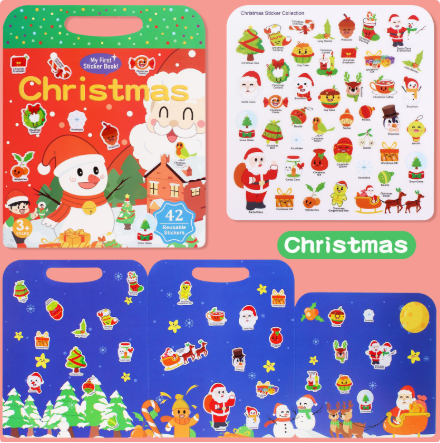 Kinderen Magnetisch Speelboek Creativiteit Stimuleren Plastic 23,5x28 cm 12