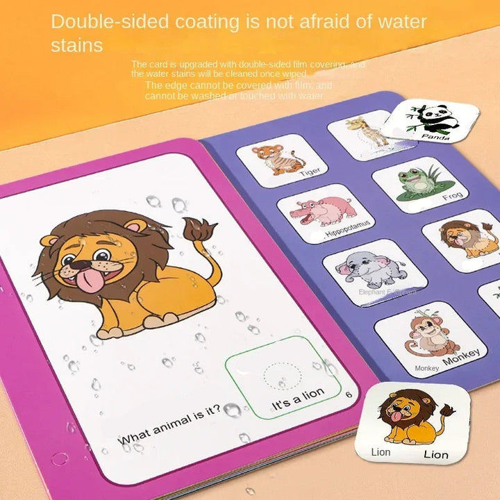 Kinderen Magnetisch Speelboek Creativiteit Stimuleren Plastic 23,5x28 cm 5