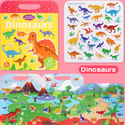 Kinderen Magnetisch Speelboek Creativiteit Stimuleren Plastic 23,5x28 cm 9