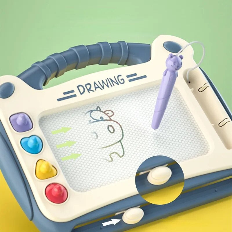 Kinderen Magnetisch Tekenbord Educatief Creatief Plastic 16x23.5x30 cm 2