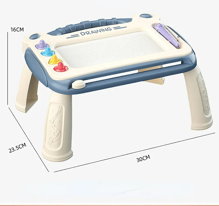 Kinderen Magnetisch Tekenbord Educatief Creatief Plastic 16x23.5x30 cm 3