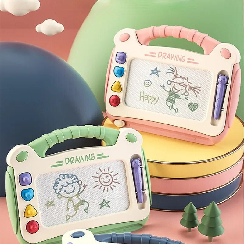 Kinderen Magnetisch Tekenbord Educatief Creatief Plastic 16x23.5x30 cm 4