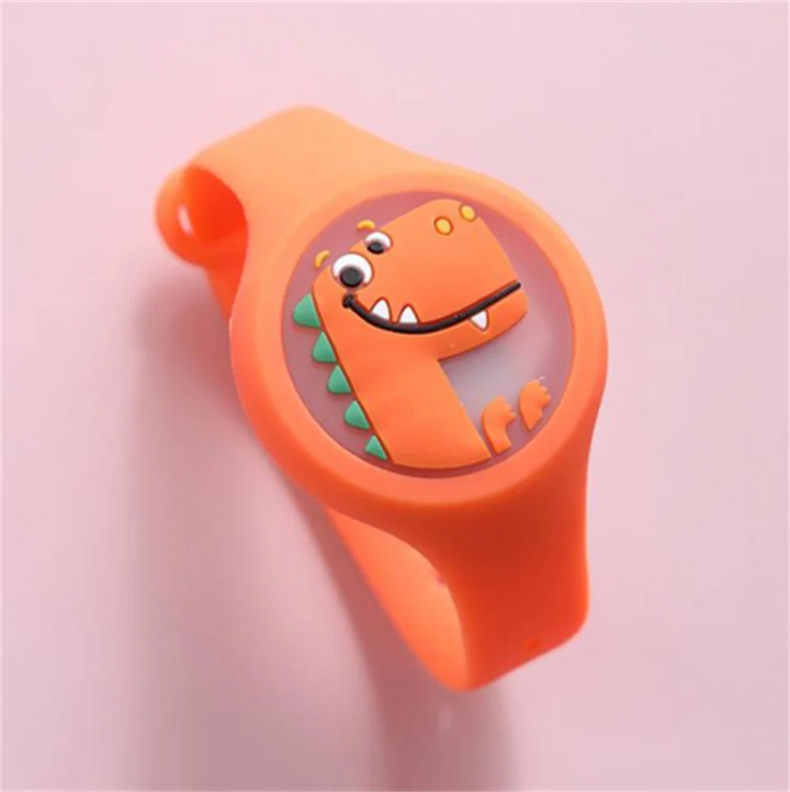 Kinderen Muggenarmband Natuurlijke Bescherming BPA-vrij Siliconen 0