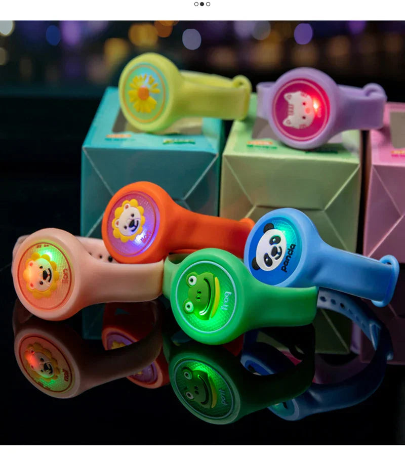 Kinderen Muggenarmband Natuurlijke Bescherming BPA-vrij Siliconen 1