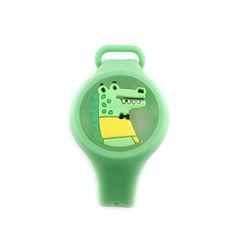 Kinderen Muggenarmband Natuurlijke Bescherming BPA-vrij Siliconen 10