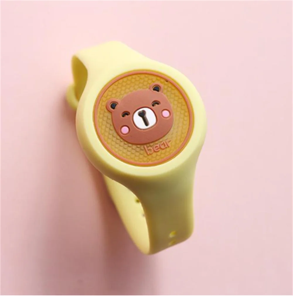 Kinderen Muggenarmband Natuurlijke Bescherming BPA-vrij Siliconen 12