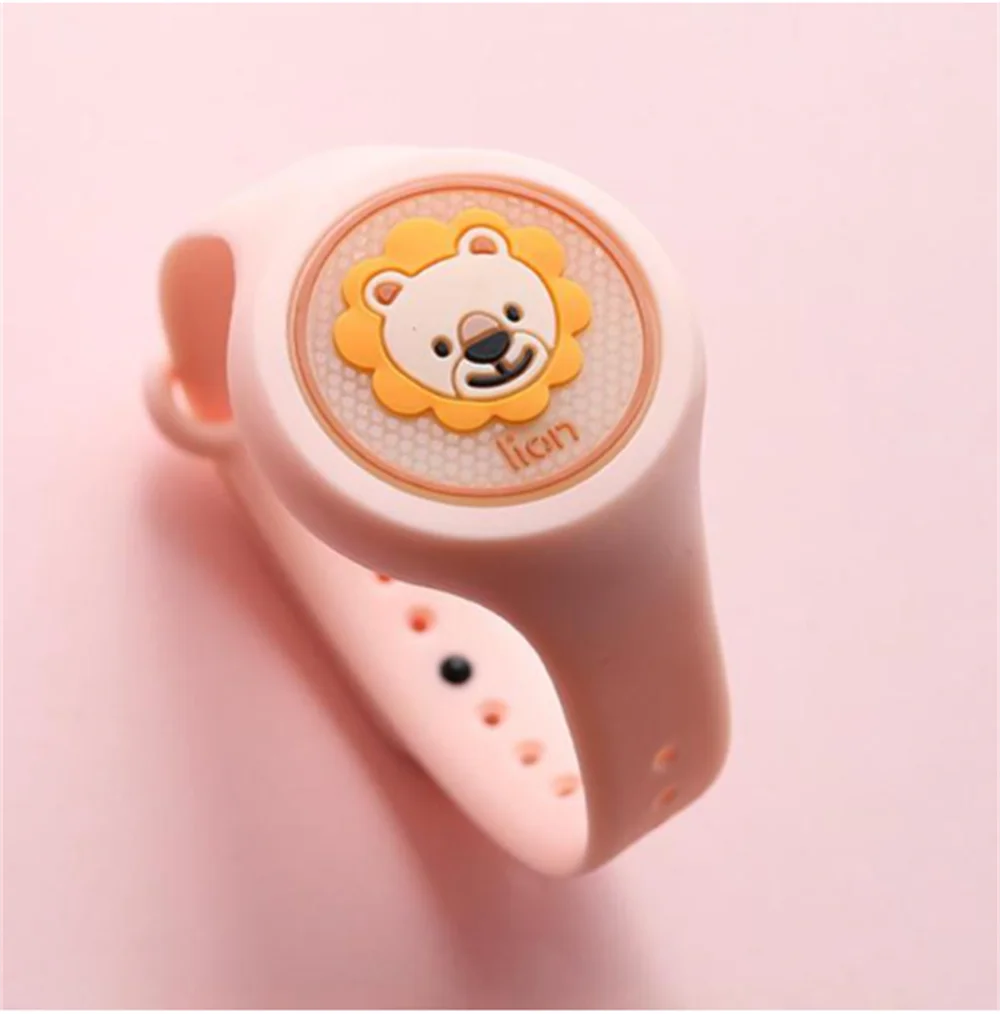 Kinderen Muggenarmband Natuurlijke Bescherming BPA-vrij Siliconen 13