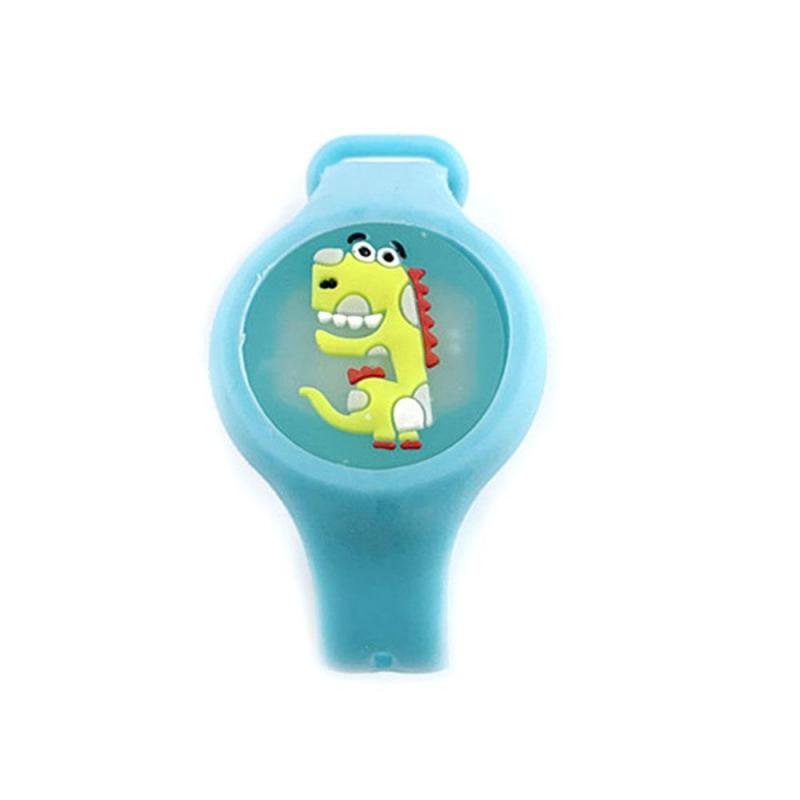Kinderen Muggenarmband Natuurlijke Bescherming BPA-vrij Siliconen 16