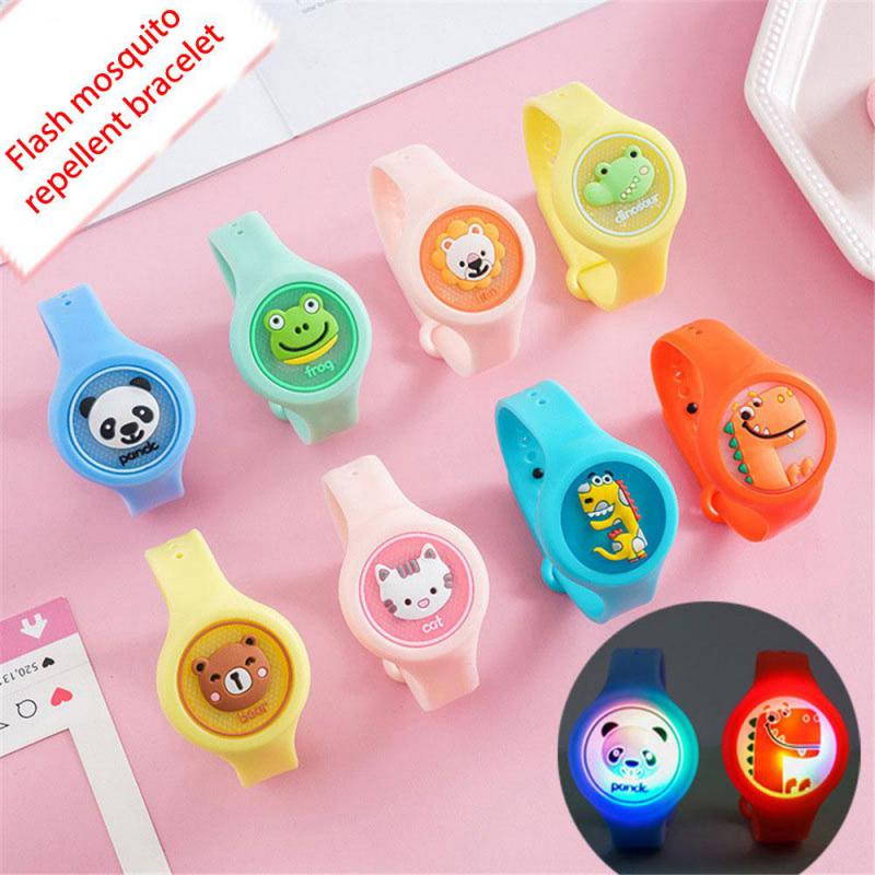 Kinderen Muggenarmband Natuurlijke Bescherming BPA-vrij Siliconen 2