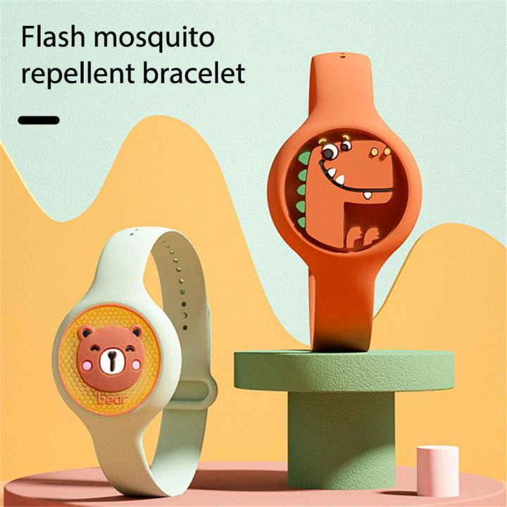 Kinderen Muggenarmband Natuurlijke Bescherming BPA-vrij Siliconen 3