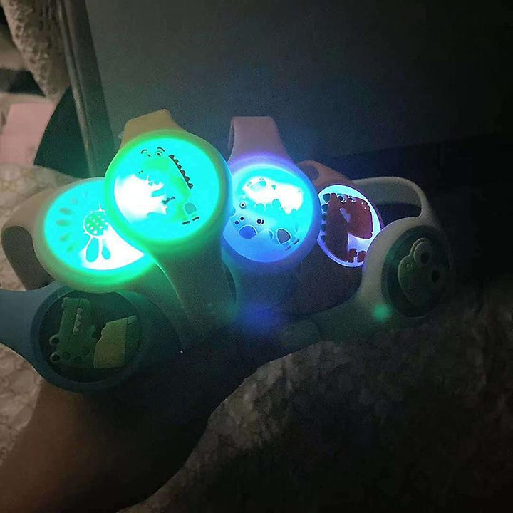 Kinderen Muggenarmband Natuurlijke Bescherming BPA-vrij Siliconen 5