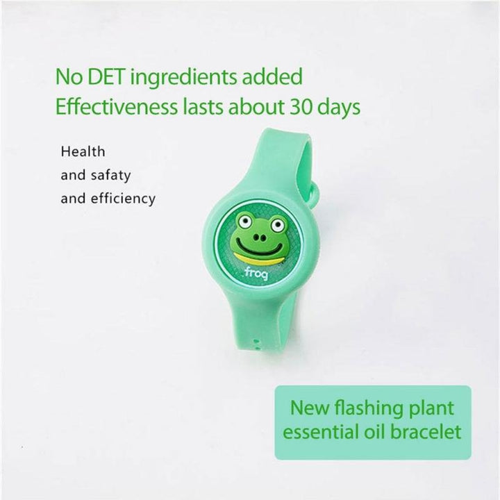 Kinderen Muggenarmband Natuurlijke Bescherming BPA-vrij Siliconen 7