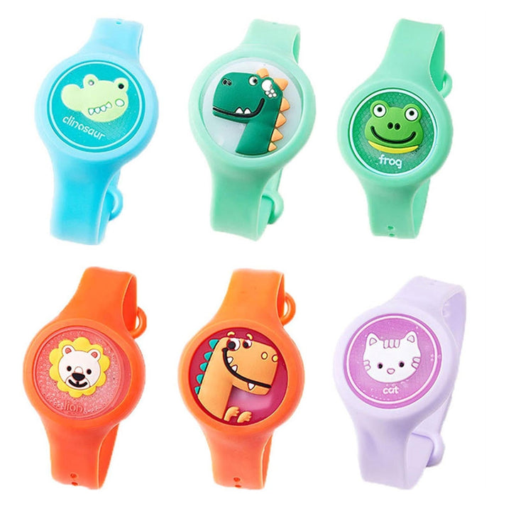 Kinderen Muggenarmband Natuurlijke Bescherming BPA-vrij Siliconen 8