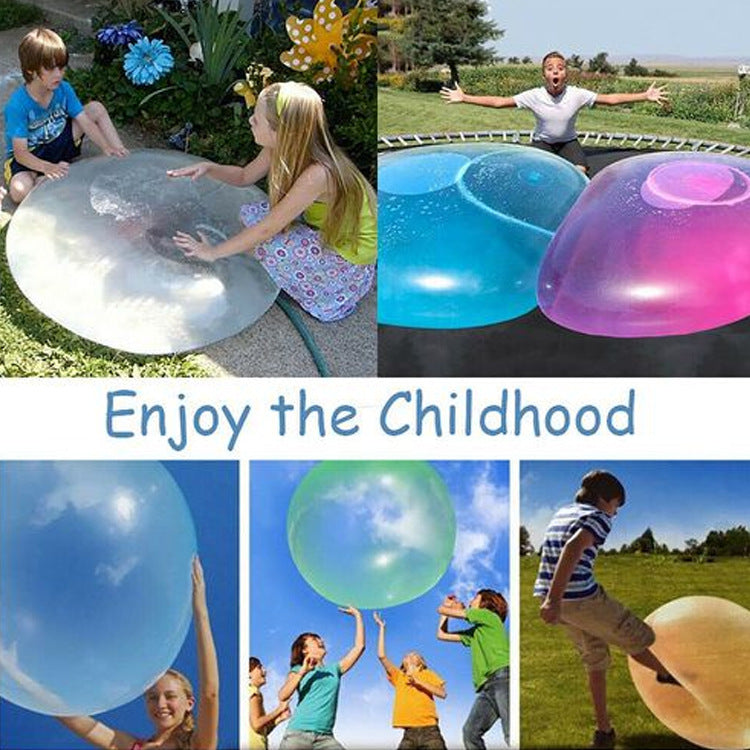 Kinderen Opblaasbare Speelbal 120 cm TPR Veilig Buitenspeelgoed voor Actief Spel 5