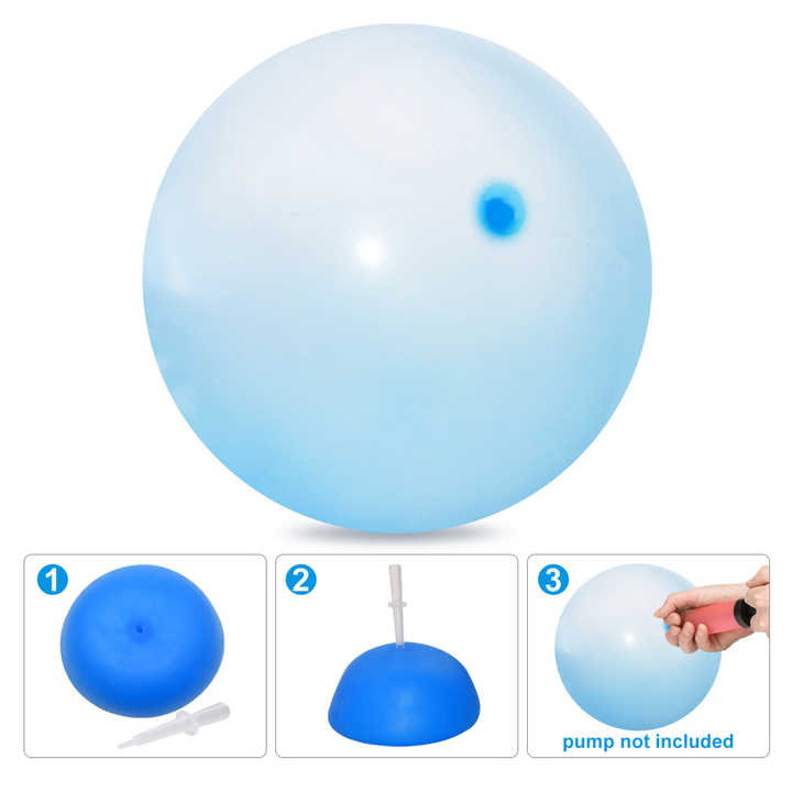 Kinderen Opblaasbare Speelbal 120 cm TPR Veilig Buitenspeelgoed voor Actief Spel 6