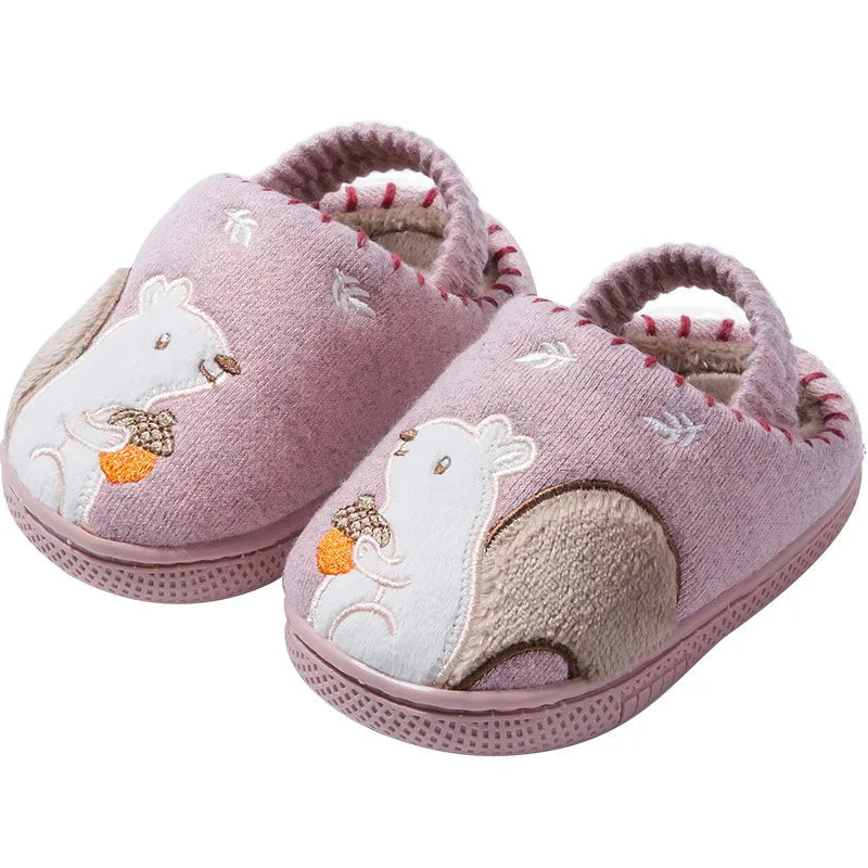 Kinderen Pantoffels Cartoon Design Warm Antislip Softmateriaal 4