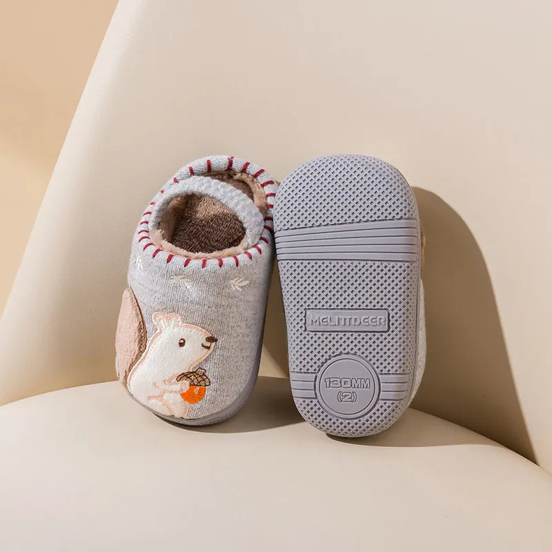Kinderen Pantoffels Cartoon Design Warm Antislip Softmateriaal 5