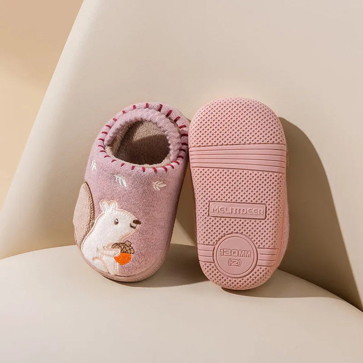 Kinderen Pantoffels Cartoon Design Warm Antislip Softmateriaal 6