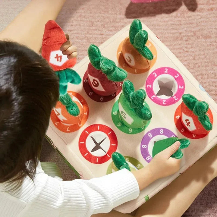 Kinderen Pluche Zintuiglijk Speelgoed Creativiteit Motorische Vaardigheden 2