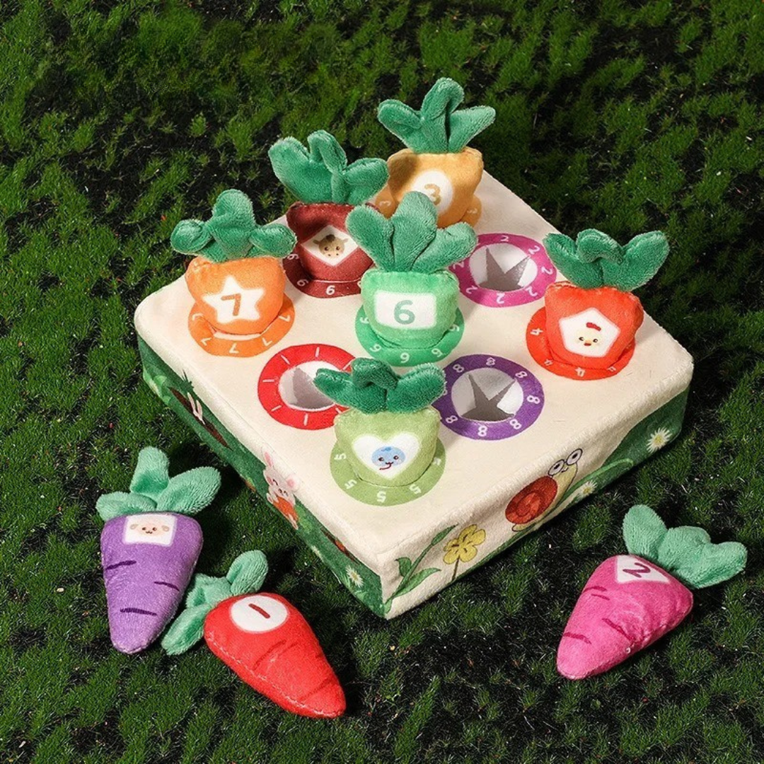Kinderen Pluche Zintuiglijk Speelgoed Creativiteit Motorische Vaardigheden 7