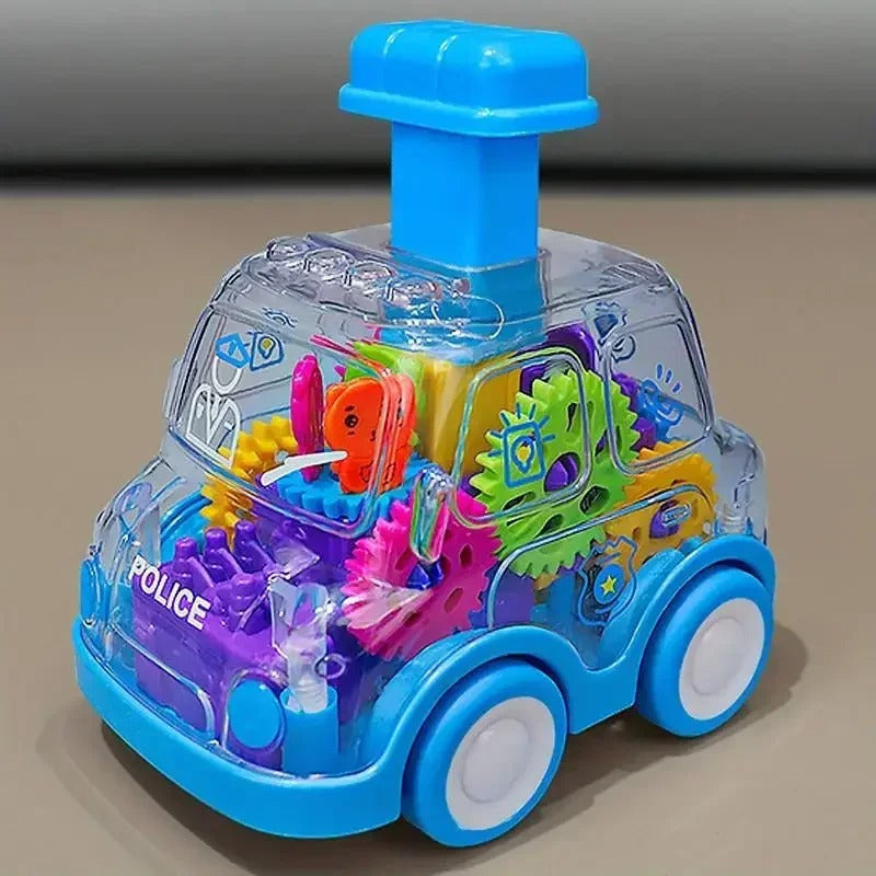 Kinderen Speelgoedauto Push & Go Duurzaam Kunststof Meerkleurig 0