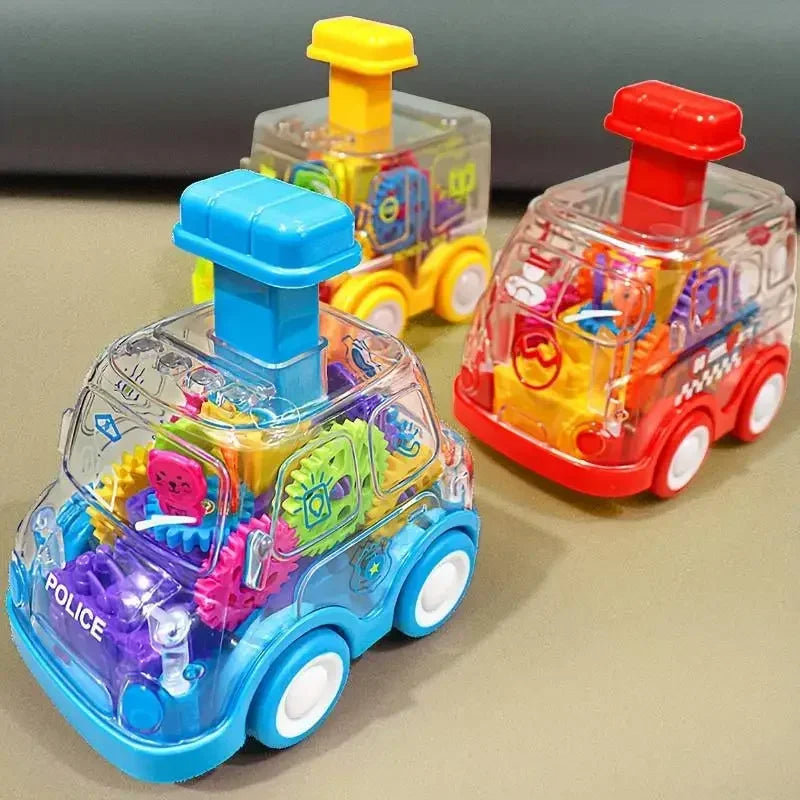 Kinderen Speelgoedauto Push & Go Duurzaam Kunststof Meerkleurig 1