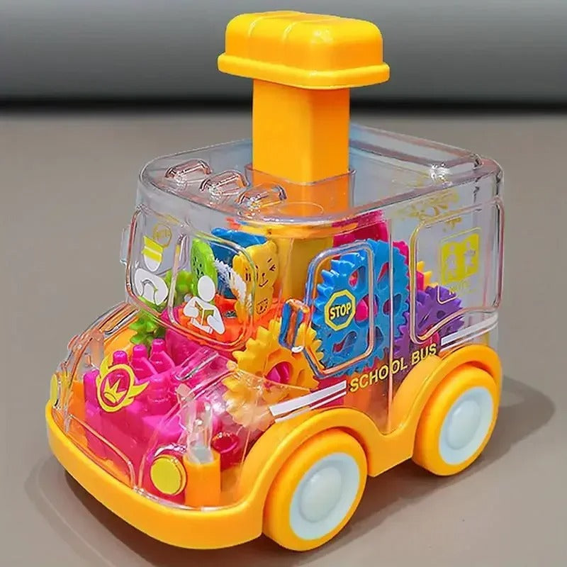 Kinderen Speelgoedauto Push & Go Duurzaam Kunststof Meerkleurig 7