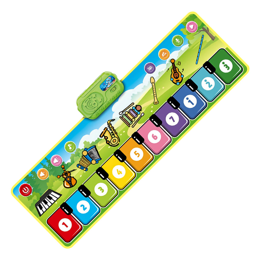 Kinderen Speelmat Interactief Met Muziek Multicolor Niet-giftige PVC 0