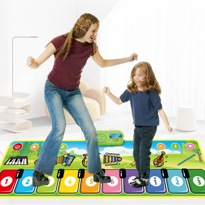 Kinderen Speelmat Interactief Met Muziek Multicolor Niet-giftige PVC 1