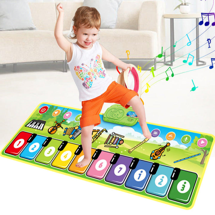 Kinderen Speelmat Interactief Met Muziek Multicolor Niet-giftige PVC 2