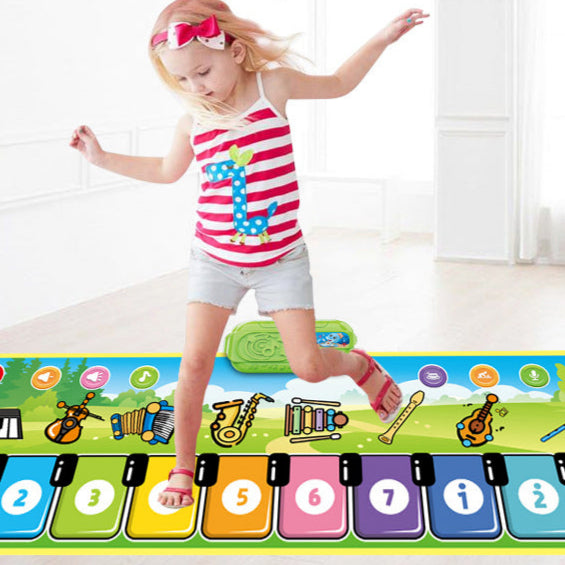 Kinderen Speelmat Interactief Met Muziek Multicolor Niet-giftige PVC 3