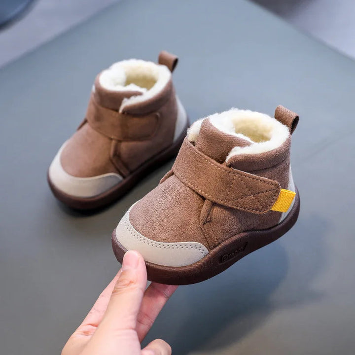 Kinderen Winterlaarzen Warm Waterdicht Comfortabel Synthetisch Fleece 3