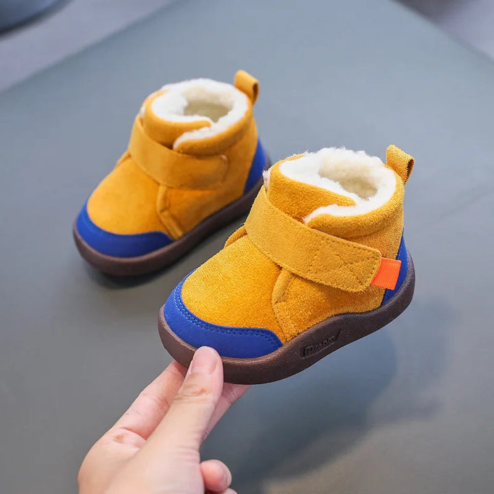 Kinderen Winterlaarzen Warm Waterdicht Comfortabel Synthetisch Fleece 4