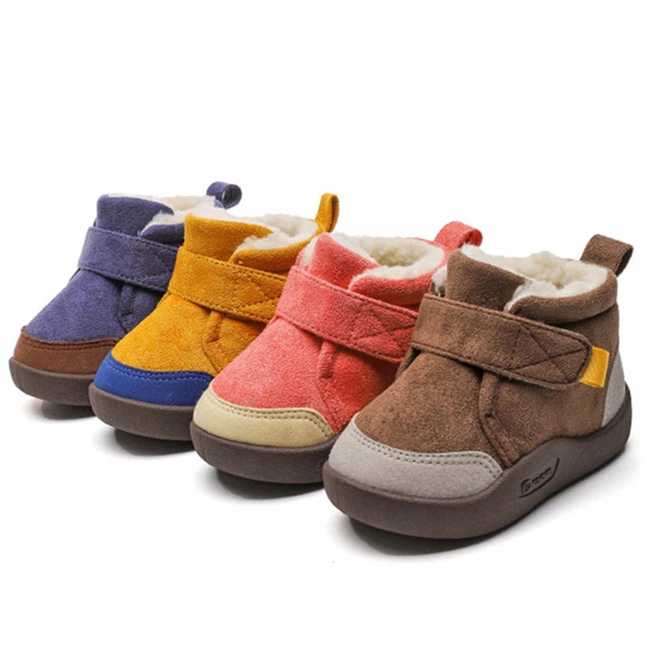 Kinderen Winterlaarzen Warm Waterdicht Comfortabel Synthetisch Fleece 5