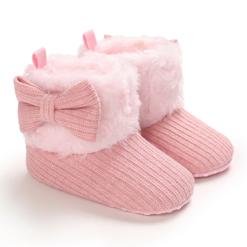 Kinderen Winterschoenen Antislip Warm Katoen voor Baby's Pluche Binnenkant 0
