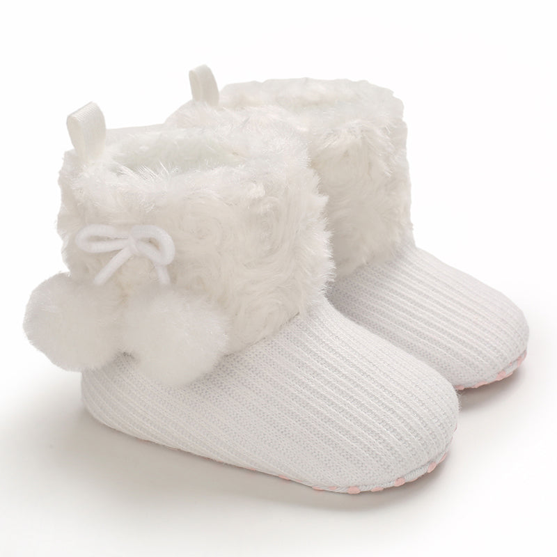 Kinderen Winterschoenen Antislip Warm Katoen voor Baby's Pluche Binnenkant 10