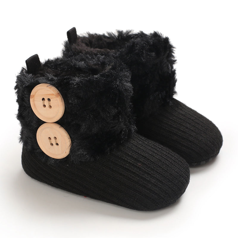 Kinderen Winterschoenen Antislip Warm Katoen voor Baby's Pluche Binnenkant 11