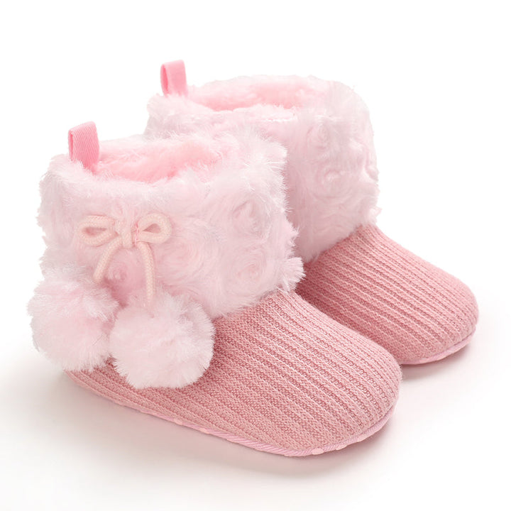 Kinderen Winterschoenen Antislip Warm Katoen voor Baby's Pluche Binnenkant 15