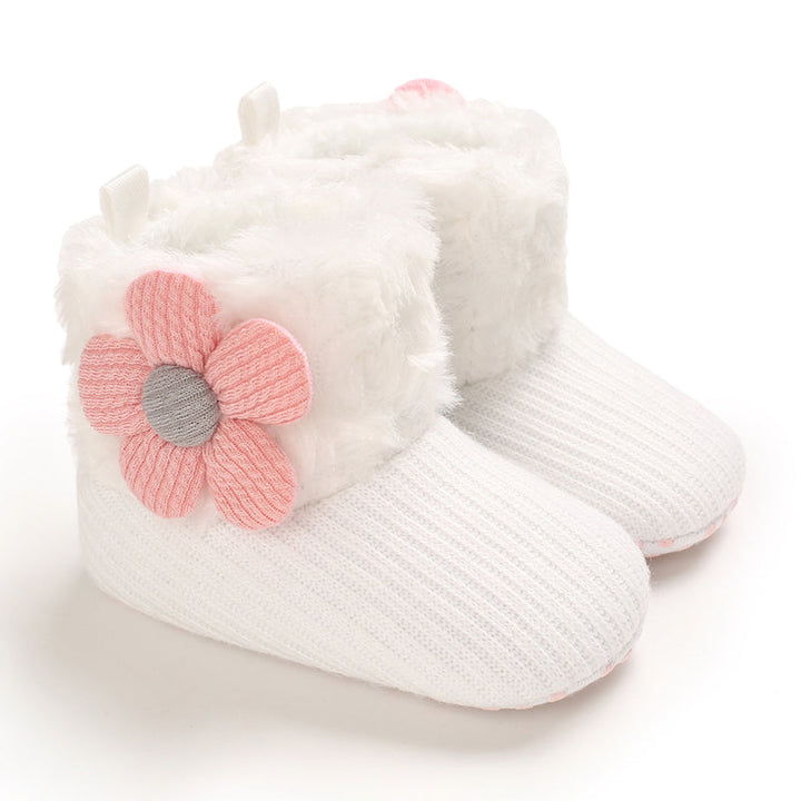 Kinderen Winterschoenen Antislip Warm Katoen voor Baby's Pluche Binnenkant 17