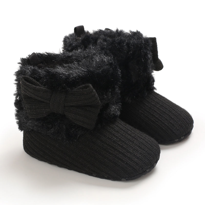 Kinderen Winterschoenen Antislip Warm Katoen voor Baby's Pluche Binnenkant 2