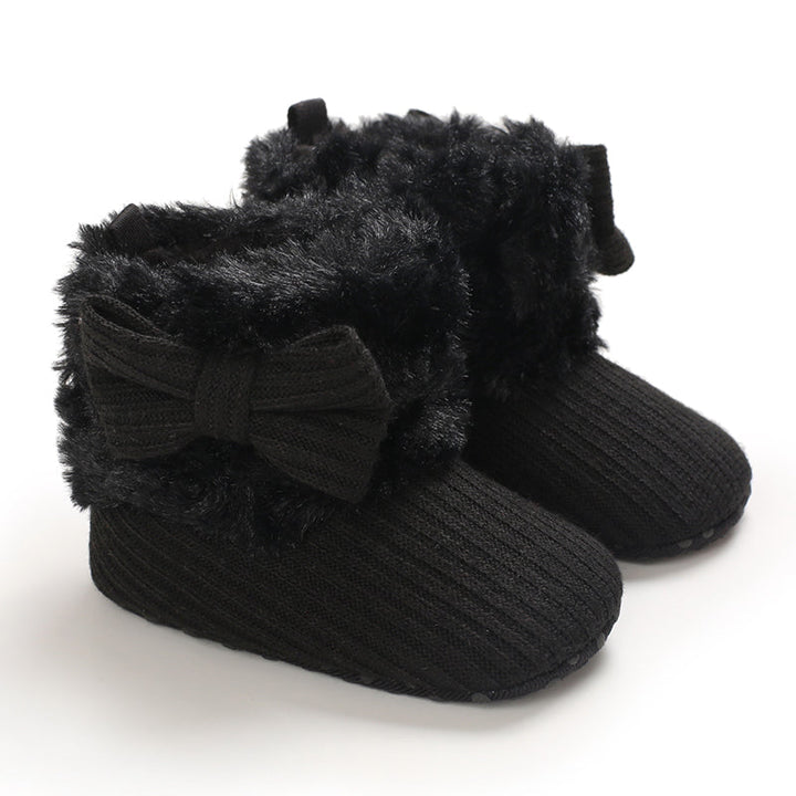 Kinderen Winterschoenen Antislip Warm Katoen voor Baby's Pluche Binnenkant 2
