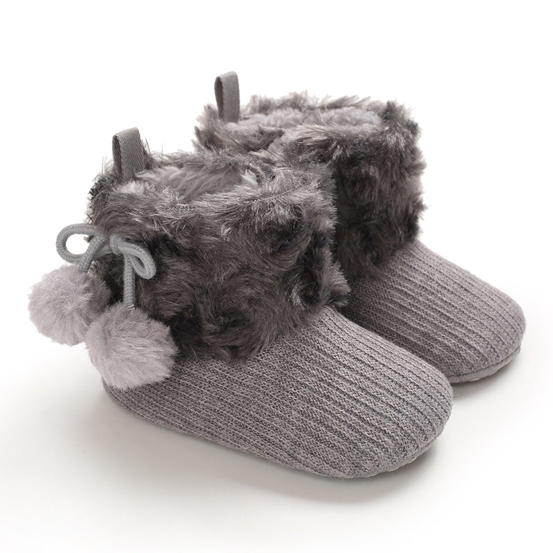 Kinderen Winterschoenen Antislip Warm Katoen voor Baby's Pluche Binnenkant 20