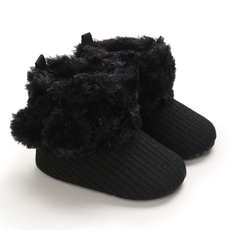 Kinderen Winterschoenen Antislip Warm Katoen voor Baby's Pluche Binnenkant 4