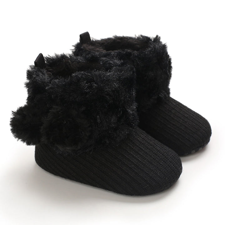 Kinderen Winterschoenen Antislip Warm Katoen voor Baby's Pluche Binnenkant 4