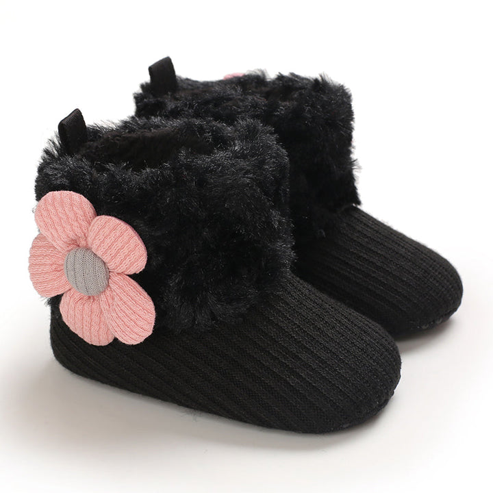 Kinderen Winterschoenen Antislip Warm Katoen voor Baby's Pluche Binnenkant 6