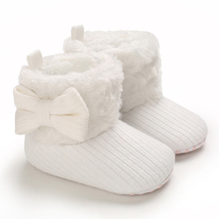 Kinderen Winterschoenen Antislip Warm Katoen voor Baby's Pluche Binnenkant 7