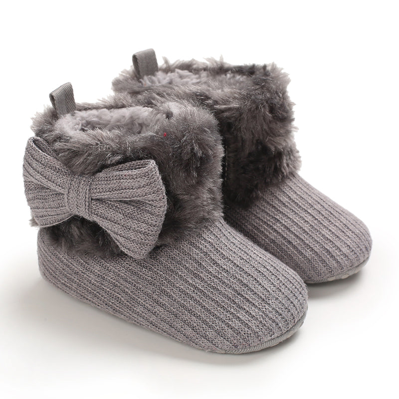 Kinderen Winterschoenen Antislip Warm Katoen voor Baby's Pluche Binnenkant 8