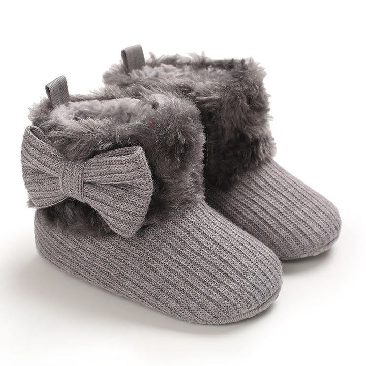 Kinderen Winterschoenen Antislip Warm Katoen voor Baby's Pluche Binnenkant 8