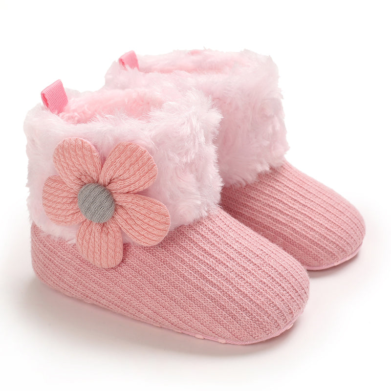 Kinderen Winterschoenen Antislip Warm Katoen voor Baby's Pluche Binnenkant 9